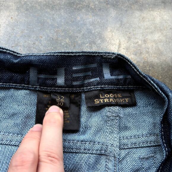 Vintage Y2K Essential HELIX‎ Baggy Jeans - Picture 5 of 6